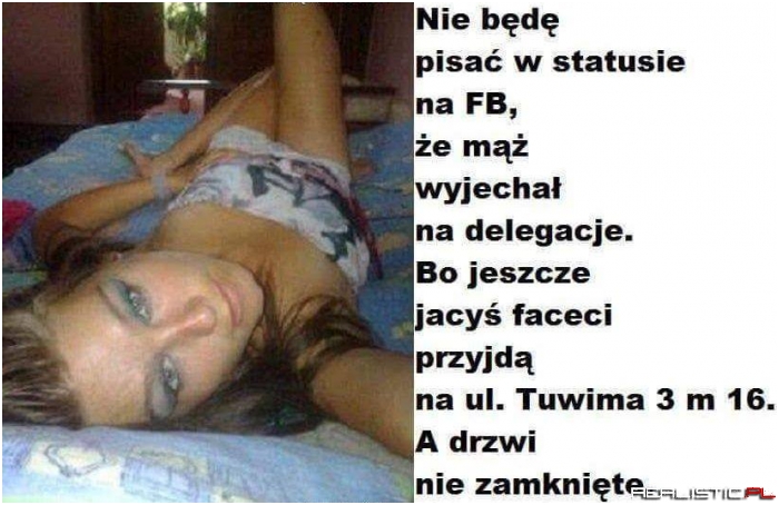 Mąż pewnie nie lepszy