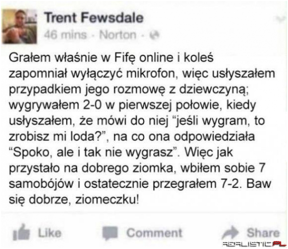Męska solidarność xD