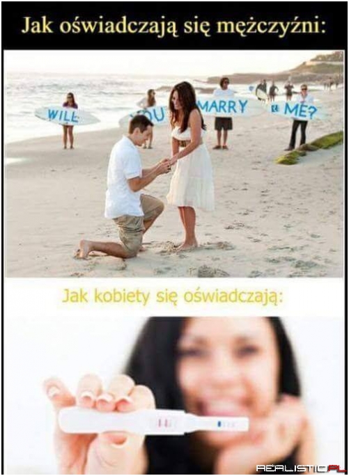 Mężczyźni vs kobiety