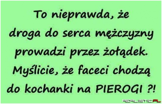 Na pieroga xD