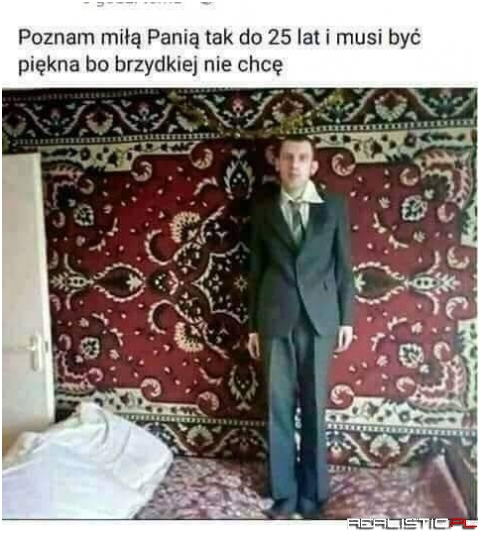 Poznam miłą panią xD