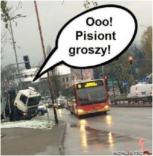 Szczęściarz ;)