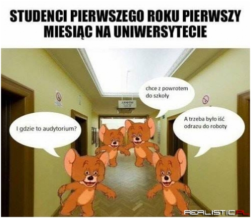 Taka sytuacja...
