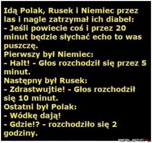 Taka sytuacja!