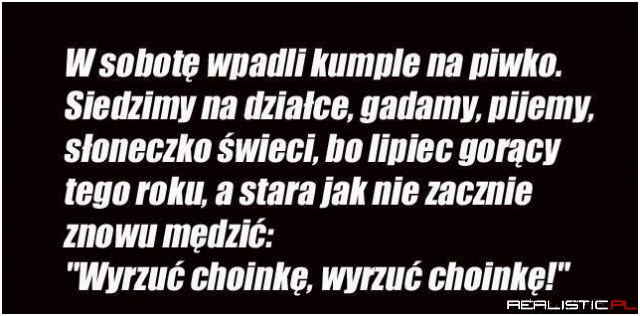Taka sytuacja...