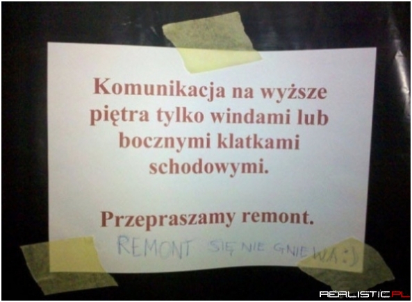 Taka sytuacja...