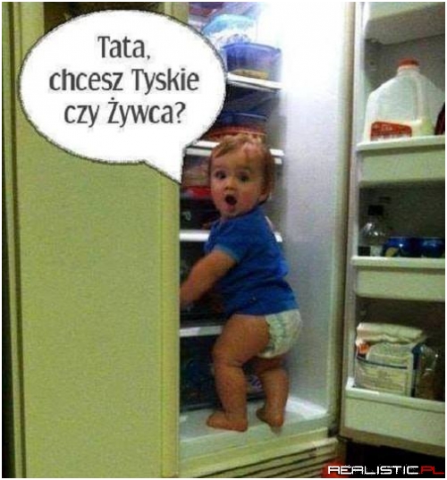 Taka sytuacja ;)