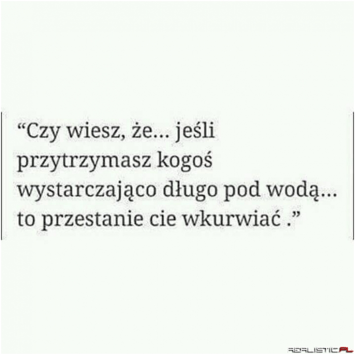 To już wiesz xD