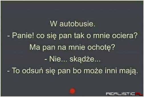 Tymczasem w autobusie...