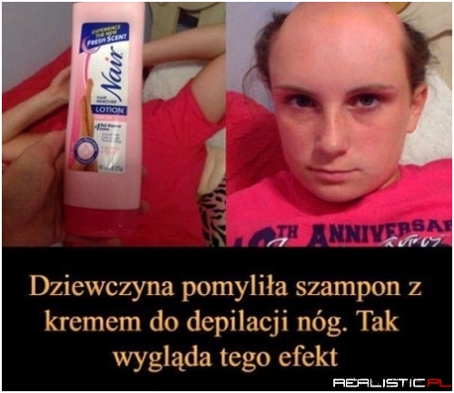Uważaj, żeby nie pomylić ;)