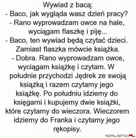 Za dużo tego czytania