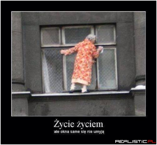Życie...