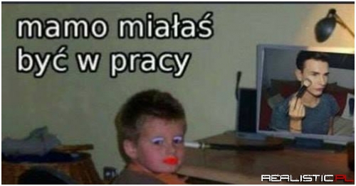 A miała być w pracy