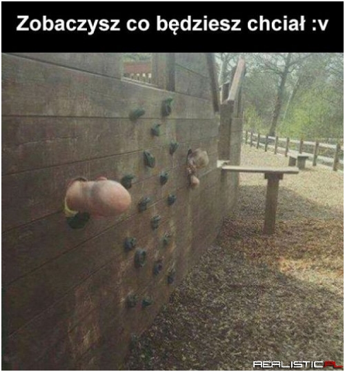 Ale z niego łysy....