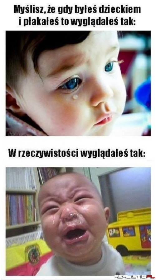 Bańka z nosa xD