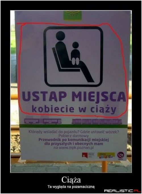 Ciąża to nie choroba...