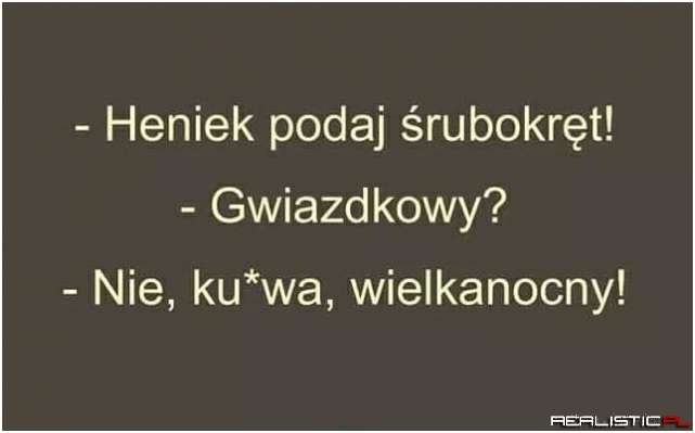 Co ten Heniek?