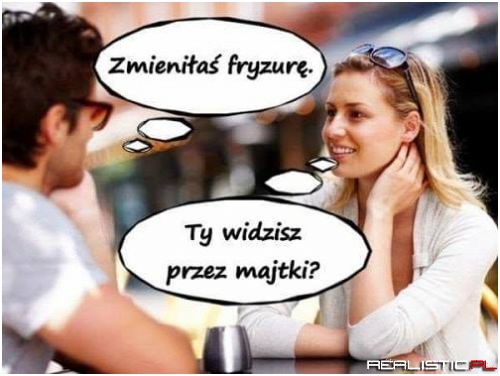 Czuję to w palcach ;)