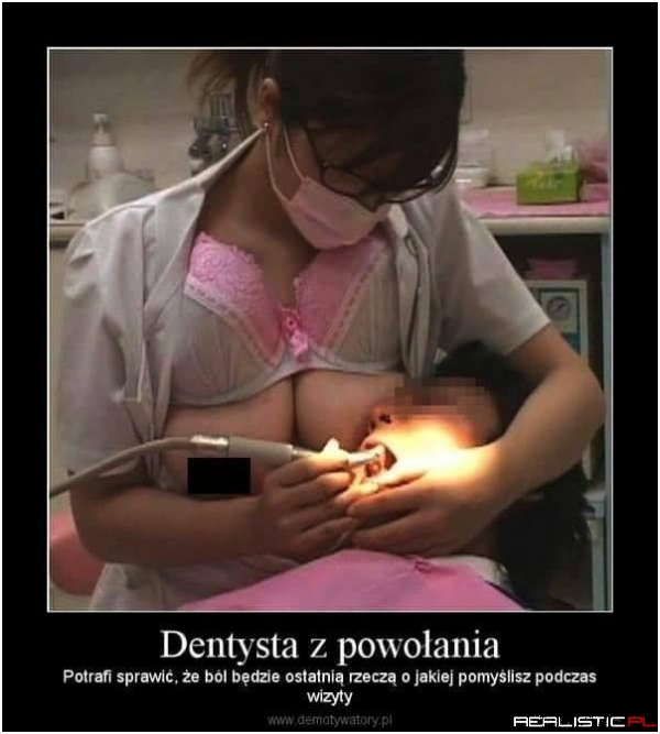 Dentysta z powołania
