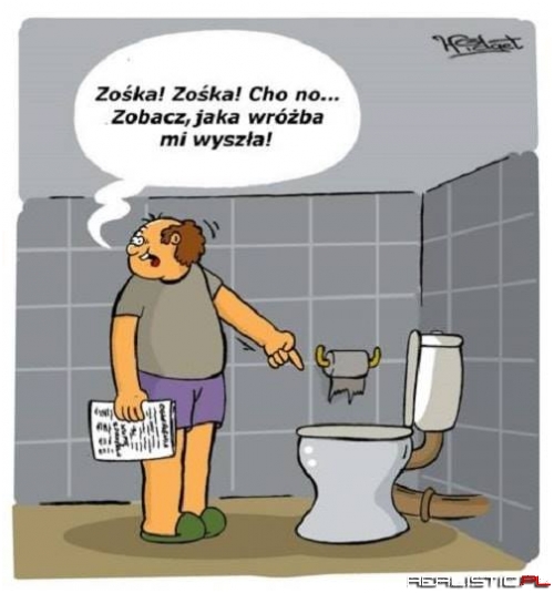 Gówniana jakaś ta wróżba