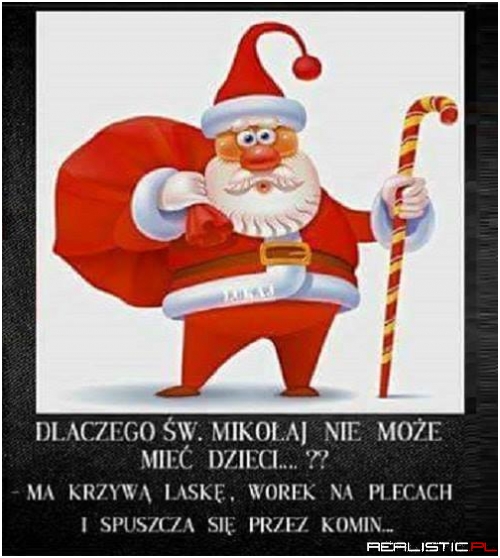 I tylko raz w roku pamięta o dzieciach