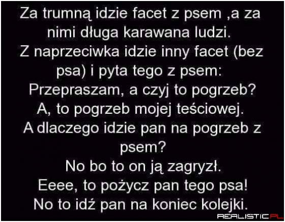Idź pan na koniec kolejki ;)
