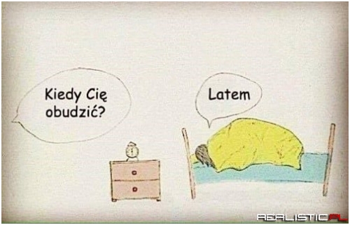 Jak się wyśpię xD