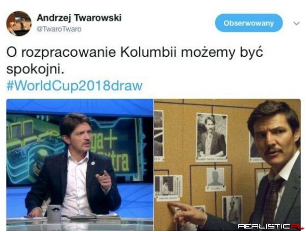 Kolumbia rozpracowana