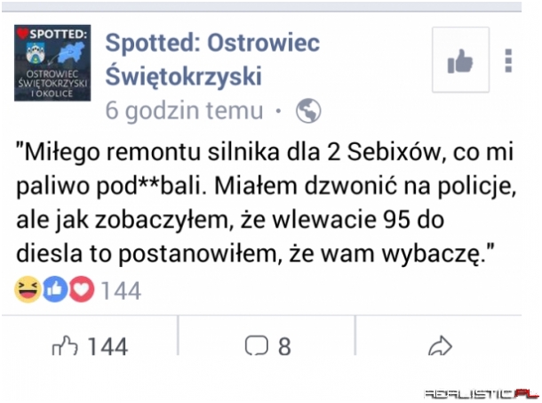 Łostrowiec xD