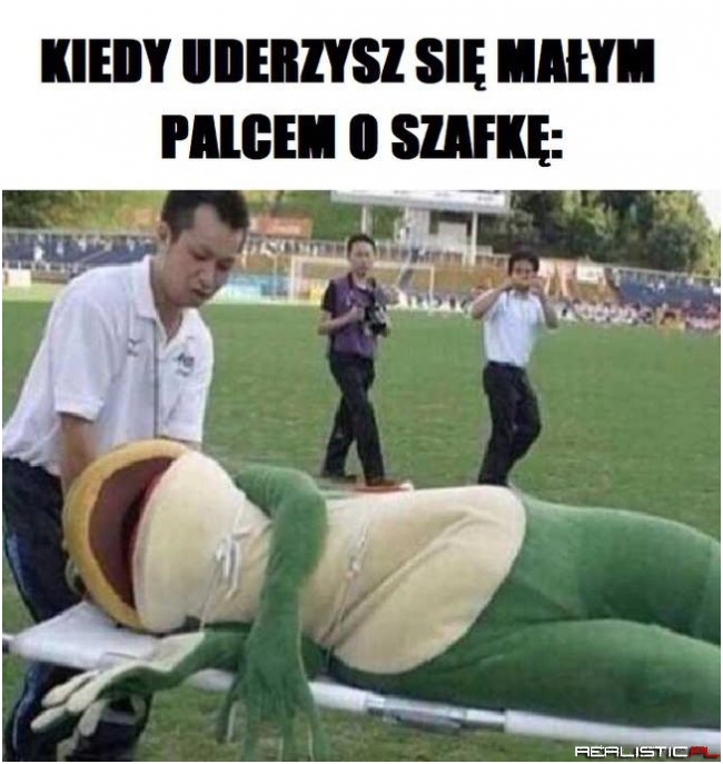 Największy ból