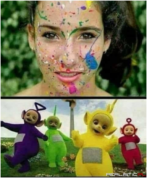 Nic się nie ukryje..