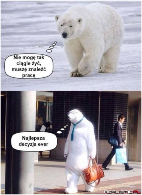 Nie mogę tak żyć!