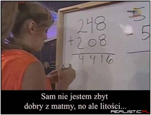 Nie ogarniesz