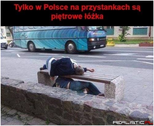 Piętrowe łóżko ;)