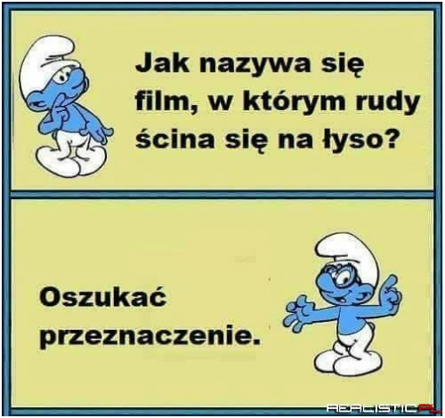Przeznaczenia nie oszukasz xD