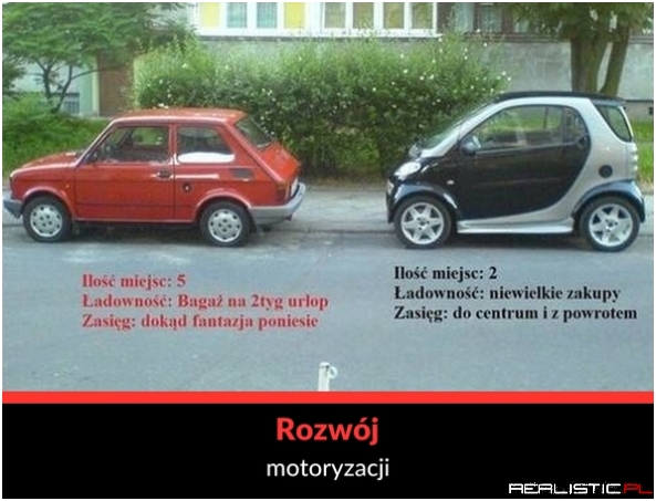 Rozwój motoryzacji ;)