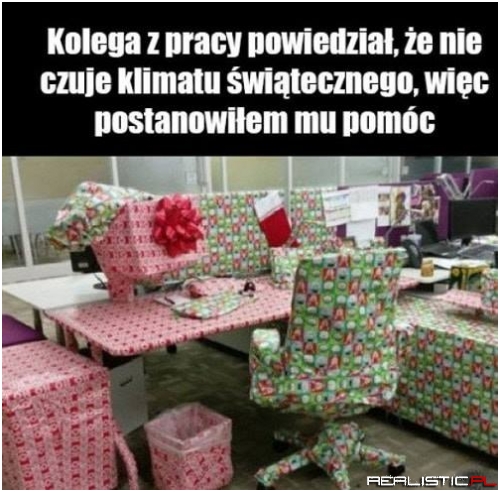 Świąteczny klimat