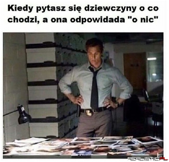 Taka sytuacja...
