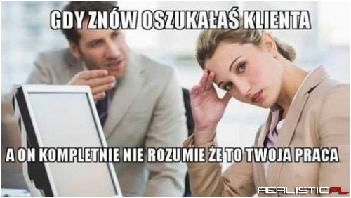 Taka sytuacja...
