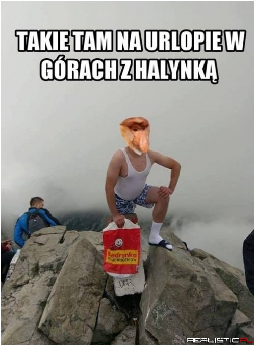 Takie tam na urlopie