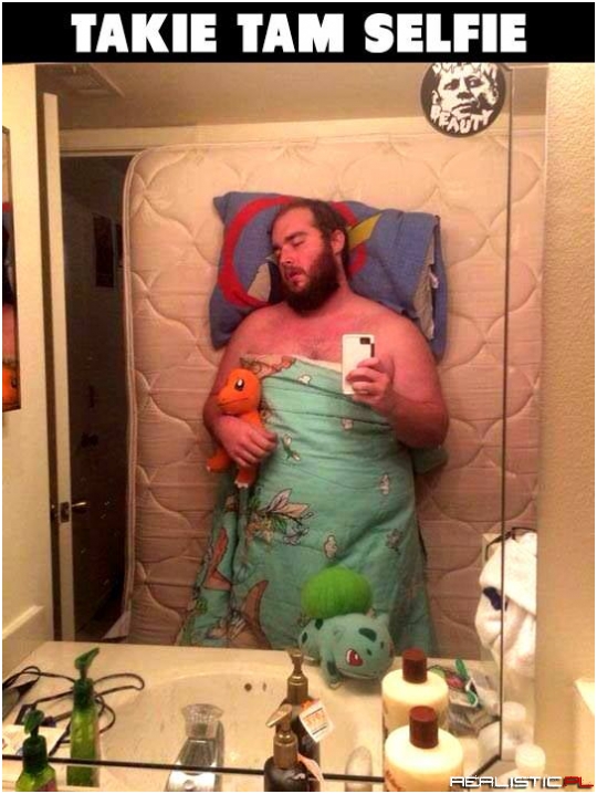 Takie tam selfie