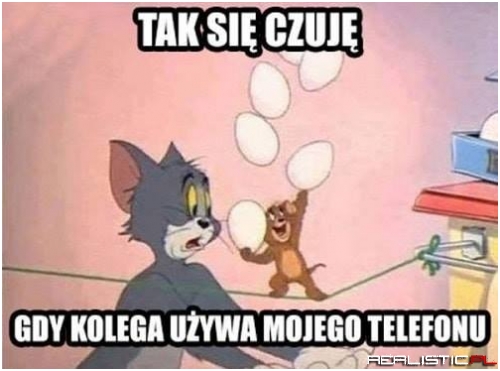 To uczucie...
