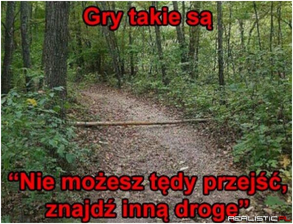 Tymczasem w grze