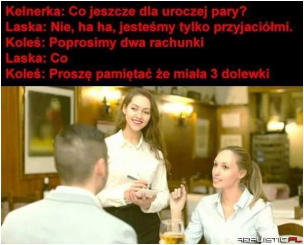 W restauracji...