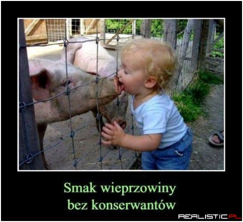 Wymiana bakterii ;)