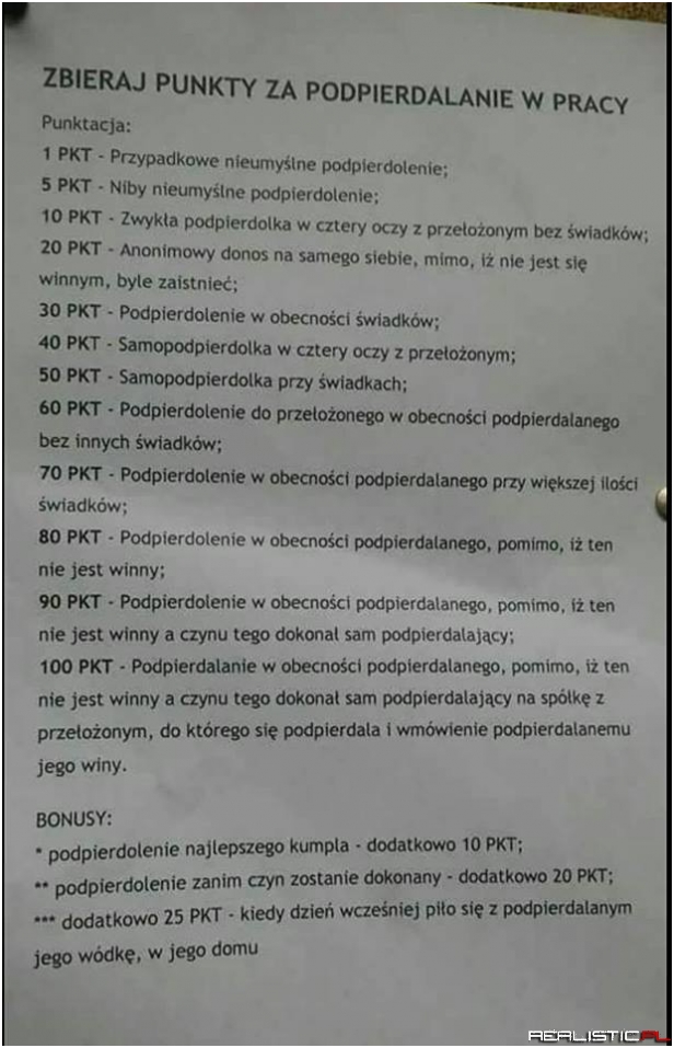 Zbieraj punkty
