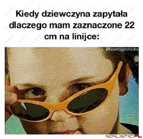 22 centymetry