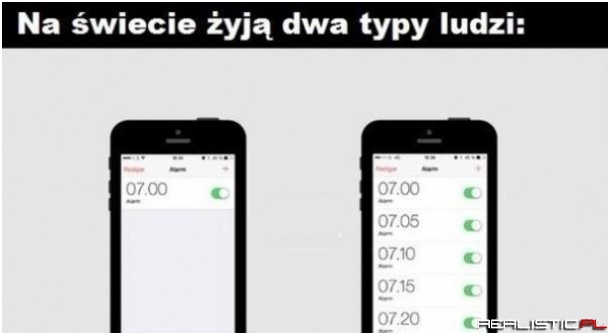 2 typy ludzi