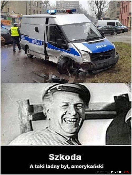 Bo jeździć to trzeba umieć ;)