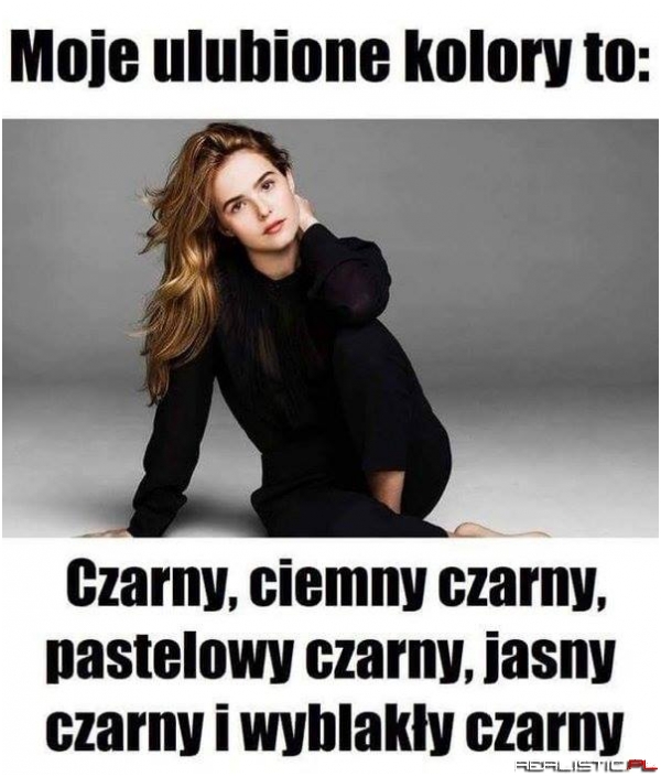 Czarny